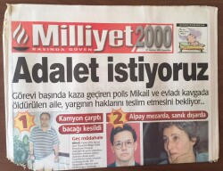 Milliyet Gazetesi 21 Haziran 2000 - Türk - Yunan Pazar Hattı Yunanlılar Vizesiz Keşana Pazara Geliyor GZ6721 - 1
