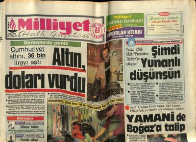 Milliyet Gazetesi 21 Mart 1985 - Doğum Günü Hediyesi GZ56687 - 1