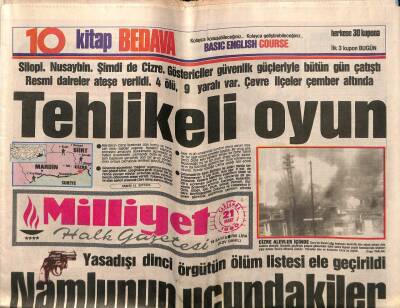 Milliyet Gazetesi 21 Mart 1990 - Doğum Günü Hediyesi GZ55433 - 1