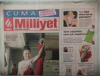 Milliyet Gazetesi 21 Mart 2003 Gelecek Genetik Üzerine Kurulu -GZ37533 - 1