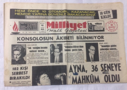 Milliyet Gazetesi 21 Mayıs 1971 - Konsolosun Akıbeti Bilinmiyor - GZ15918 - 2