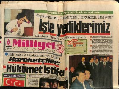 Milliyet Gazetesi 21 Nisan 1985 - Doğum Günü Hediyesi GZ55768 - 1