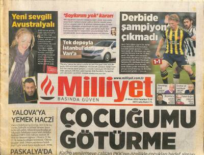 Milliyet Gazetesi 21 Nisan 2014 - Barbie Artık Demode - Twitter Şimdi Hizaya Geldi GZ115829 - 1