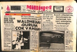 Milliyet Gazetesi 21 Şubat 1975 - Sıkıyönetim İETT Grevini Yasakladı GZ103546 - 2