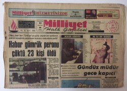 Milliyet Gazetesi 21 Şubat 1982 - Türk Büyükleri Şeyh Galip GZ11122 - 1
