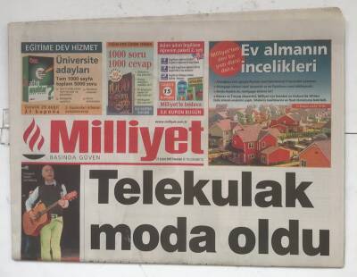 Milliyet Gazetesi 21 Şubat 2005 - Telekulak Moda Oldu GZ8436 - 1