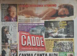Milliyet Gazetesi 21 Şubat 2011-Bergüzar Korelin 50 Bin Dolarlık Yemeği GZ45665 - 1