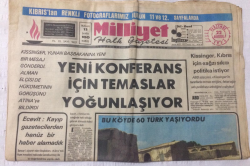 Milliyet Gazetesi 22 Ağustos 1974 - Türk Askeri Kıbrısta Gözyaşı Döktü - GZ17025 - 2