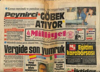 Milliyet Gazetesi 22 Ağustos 1985 - Hülya Sözerin İlk Denemesi GZ61669 - 2