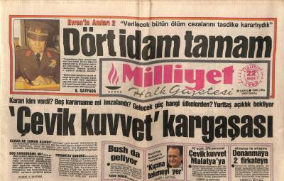 Milliyet Gazetesi 22 Aralık 1990 - Doğum Günü Hediyesi GZ55423 - 1