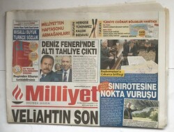 Milliyet Gazetesi 22 Ekim 2011 - Hikmet Bilayı Kaybettik GZ5961 - 1