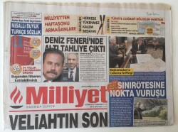 Milliyet Gazetesi - 22 Ekim 2011 - Veliahtın Son Dakikaları - GZ43741 - 2
