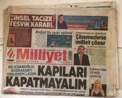 Milliyet Gazetesi 22 Haziran 2015 - İhvan , Mubarek İçin 10 Milyar $ İstemiş GZ7194 - 1