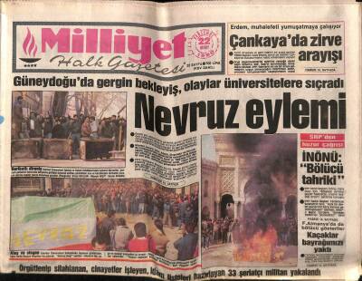 Milliyet Gazetesi 22 Mart 1990 - Doğum Günü Hediyesi GZ55432 - 1