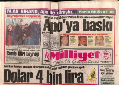 Milliyet Gazetesi 22 Mart 1991 - Doğum Günü Hediyesi GZ55438 - 1