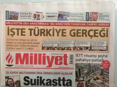 Milliyet Gazetesi 22 Mart 2007 Irakı Kızdıran filmin Yönetmeni Milliyete Konuştu - GZ44418 - 2