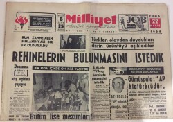 Milliyet Gazetesi 22 Mayıs 1964-İthalat Programının Hazırlığına Başlandı GZ6097 - 2