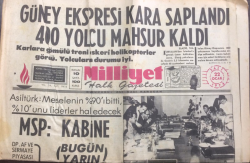 Milliyet Gazetesi 22 Ocak 1974 - MSPKabine Bugün Yarın Açıklanabilir - GZ12682 - 2