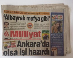 Milliyet Gazetesi 22 Temmuz 2001 - Küreselleşme Tuhaf Bir Dünya Yaratıyor GZ11104 - 2