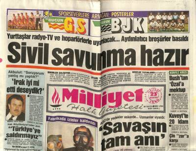 Milliyet Gazetesi 23 Ağustos 1990 - Doğum Günü Hediyesi GZ56702 - 1