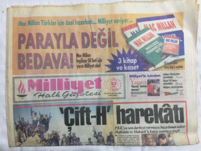 Milliyet Gazetesi 23 Ekim 1992 - İşte Savaşan Galatasaray,Cavit Çağların Bursa İntikamı - GZ21214 - 1