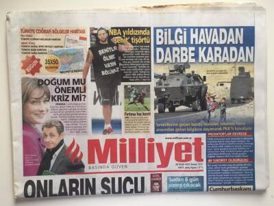Milliyet Gazetesi 23 Ekim 2011- Milli Eğitimde Sözleşmeli Yönetici Dönemi Başlıyor GZ6526 - 1
