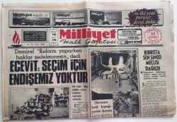 Milliyet Gazetesi 23 Eylül 1972-Suriye Ordusu İsraile Karşı Alarm Durumunda GZ6256 - 1