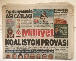 Milliyet Gazetesi 23 Haziran 2015 - Afgan Meclisine Taliban Saldırısı GZ7195 - 1