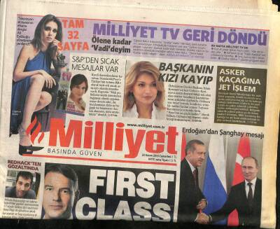 Milliyet Gazetesi 23 Kasım 2013 - Kim Kardashiandan Filipinlere Sadaka GZ100514 - 2