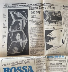 Milliyet Gazetesi 23 Mart 1968 - Bulgaristan'la Göç Anlaşması Dün İmzalandı - Türkan Şoray: Artık Her Şey Bitti GZ140241 - 2
