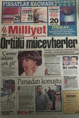 Milliyet Gazetesi 23 Mayıs 1996-Örtülü Mücevherler GZ45480 - 2