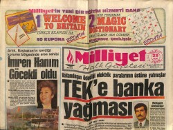 Milliyet Gazetesi 23 Ocak 1989 - İmren Aykut Göcekli Oldu GZ61584 - 2