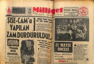 Milliyet Gazetesi - 24 Ağustos 1970 - DemirelPiyasada Darlık Olmayacak GZ110783 - 1