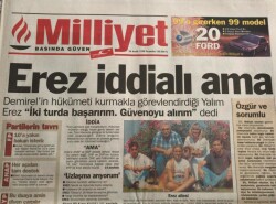 Milliyet Gazetesi 24 Aralık 1998-Yeşilin Akrabası Aranıyor GZ45201 - 2