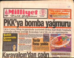 Milliyet Gazetesi 24 Ekim 1993 - Zeki Müren İçini Fiesta'ya Döktü - 2000 Yılının Milli Takımı GZ2939 - Gökçekoleksiyon