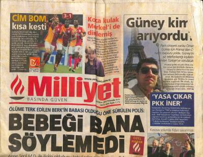 Milliyet Gazetesi 24 Ekim 2013 - Koca Kulak Merkeli de Dinlemiş - Ticaret Mülkün Değildir ! GZ106066 - 1