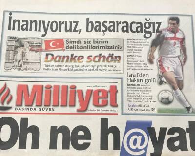 Milliyet Gazetesi 24 Haziran 2000- İnternet Artık Yalnız Bilgi Ve İletişim İçin Kullanılmayacak GZ36488 - 1