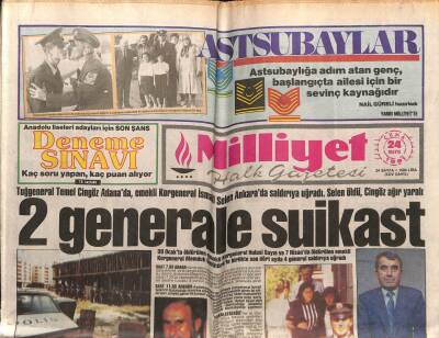 Milliyet Gazetesi 24 Mayıs 1991 - Doğum Günü Hediyesi GZ55503 - 1