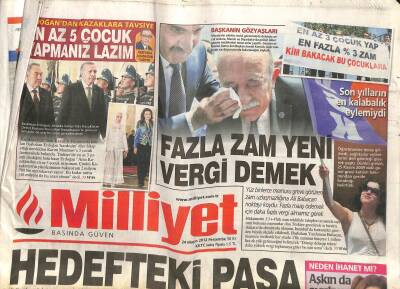 Milliyet Gazetesi 24 Mayıs 2012 - Mavi Marmarada 18 Bin 32 Yıl Hapis İstendi - Dünyanın En Garip Müzesi Türkiyede GZ115798 - 1