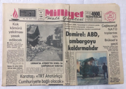 Milliyet Gazetesi 24 Ocak 1976 - Devlet Operasını İlk Defa 22 Yaşında Bir Türk Yönetti - GZ15852 - 2