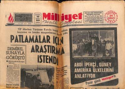 Milliyet Gazetesi - 24 Şubat 1971 - 500 Bin Kadın İstek Dışı Gebe Kalıyor GZ110806 - 1
