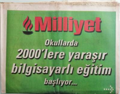 Milliyet Gazetesi 24 Şubat 2000 Ecevit Ortağını Uyardı Ama İpleri Koparmadı - GZ37679 - 1