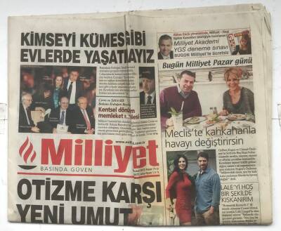 Milliyet Gazetesi 24 Şubat 2013 - 17 Bin Ton Nükleer Atığın Son Durağı GZ7057 - 2