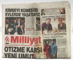 Milliyet Gazetesi 24 Şubat 2013 - 17 Bin Ton Nükleer Atığın Son Durağı GZ7057 - 1
