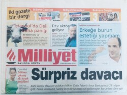 Milliyet Gazetesi - 25 Eylül 2004 - Serdar ErenErkeğe Burun Estetiği Yapmam GZ46313 - 2