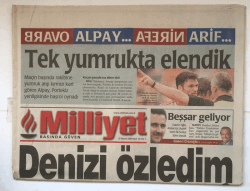 Milliyet Gazetesi 25 Haziran 2000 - Ekonomik Afet Bölgesi Diyarbakır GZ5387 - 1
