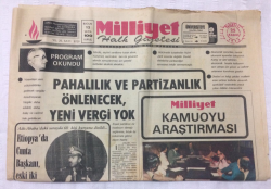 Milliyet Gazetesi 25 Kasım 1974 - Trabzonspor Beşiktaşı Devirdi1-0 - GZ15619 - 2