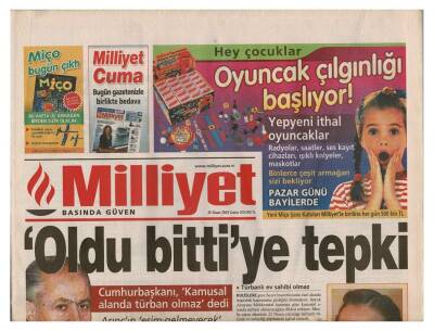Milliyet Gazetesi 25 Nisan 2003 - Çinden Hızla Diğer Ülkülere Sıçrayan SARStan Ölenlerin Sayısı 254e Yükseldi GZ48012 - 1