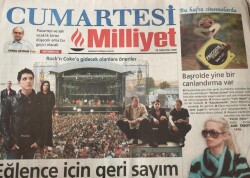 Milliyet Gazetesi 26 Ağustos 2006-Rockn Cokea Gidecek Olanlara Öneriler GZ45543 - 1