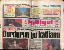 Milliyet Gazetesi 26 Aralık 1991 - Ajda Pekkan Az Para Kazanıyoruz GZ61658 - 2